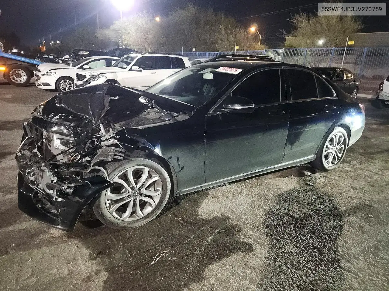 Mercedes-Benz C-Class C300 2018
