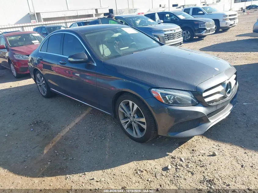 Mercedes-Benz C-Class C 300 2015