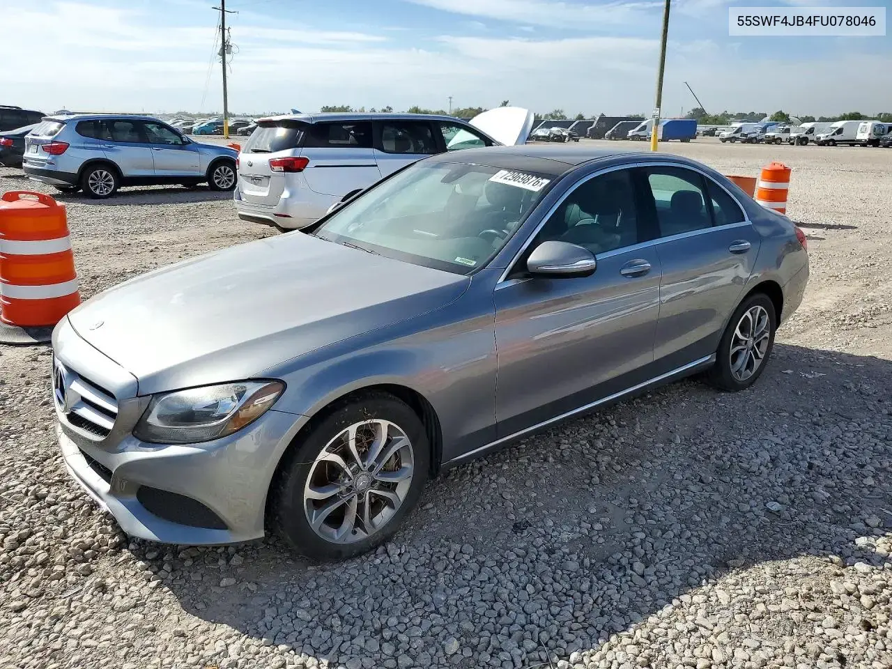 Mercedes-Benz C 300 2015