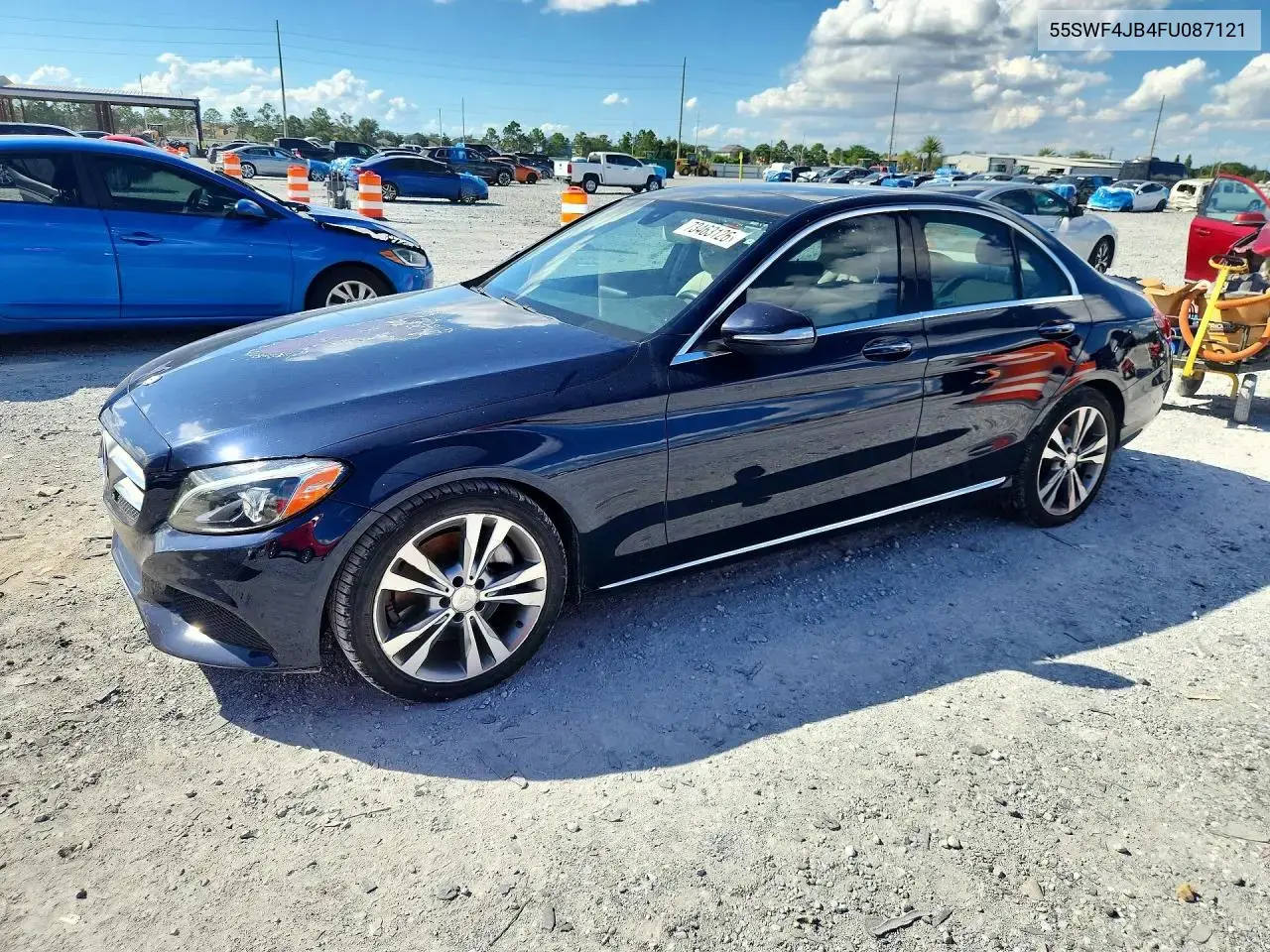 Mercedes-Benz C 300 2015