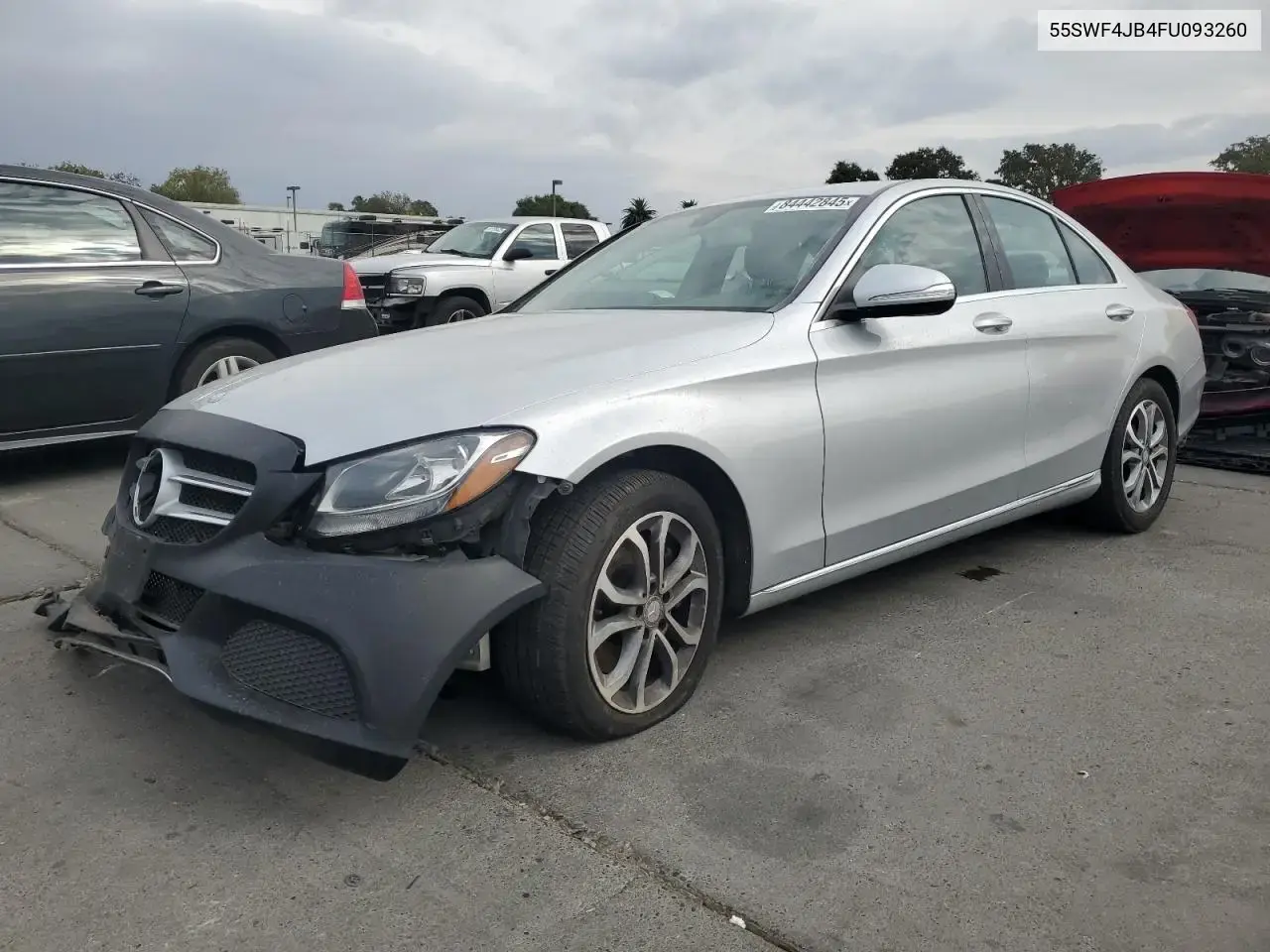 Mercedes-Benz C 300 2015