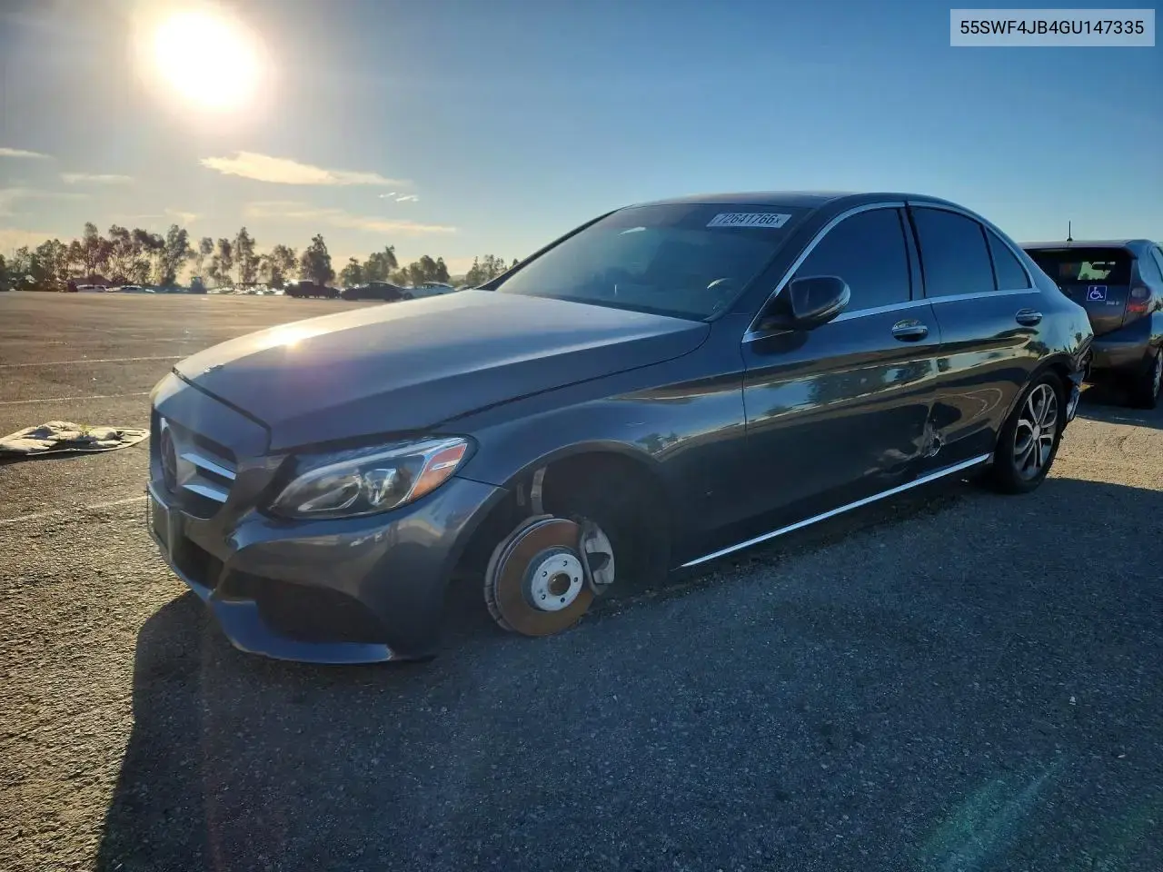 Mercedes-Benz C 300 2016