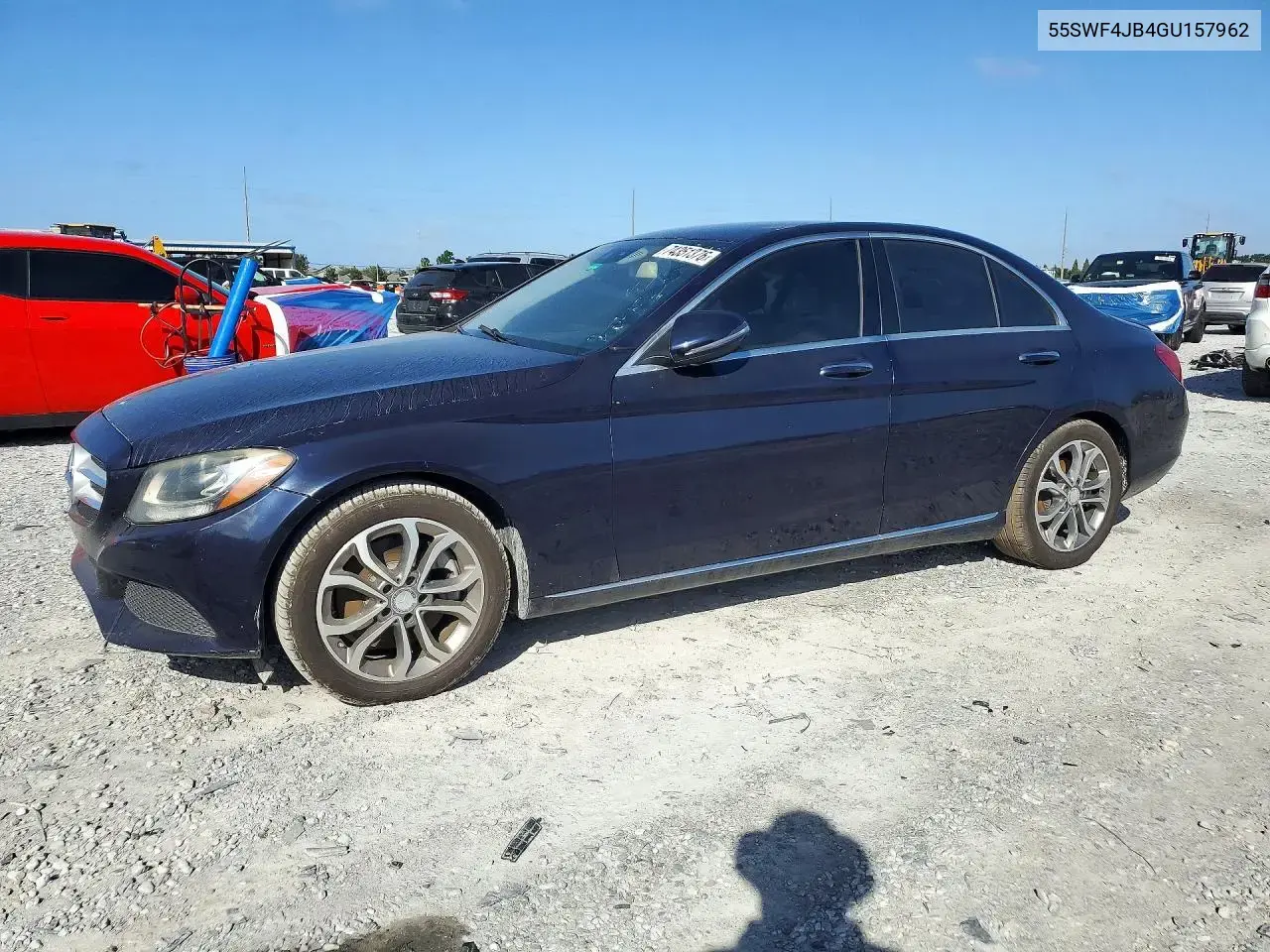 Mercedes-Benz C 300 2016