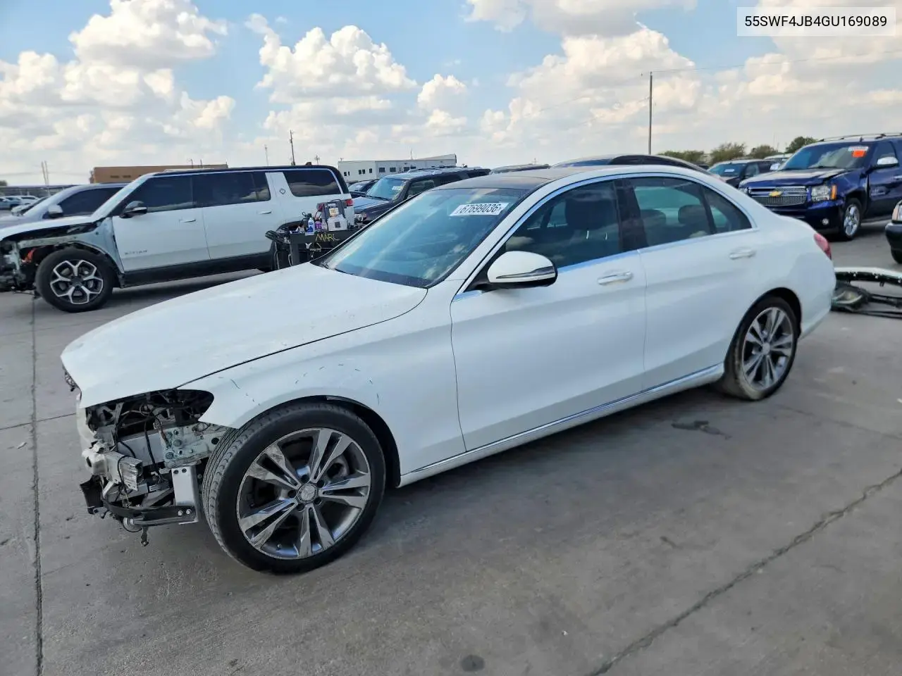 Mercedes-Benz C 300 2016