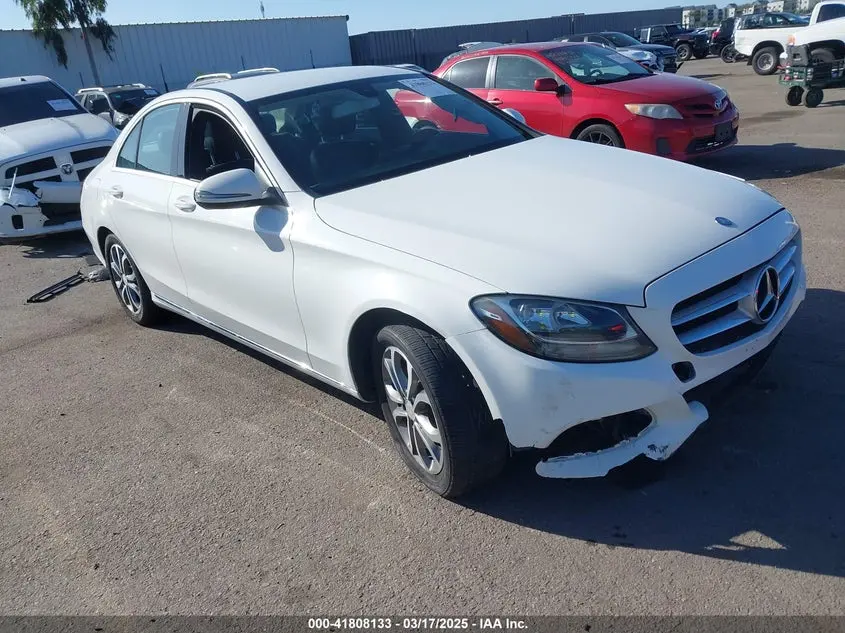 Mercedes-Benz C 300 Luxury/Sport 2017