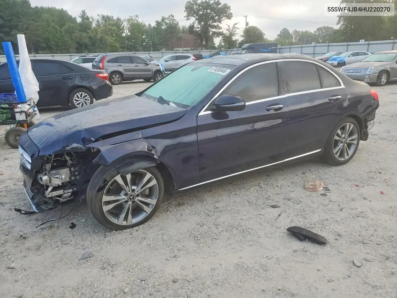 Mercedes-Benz C 300 2017