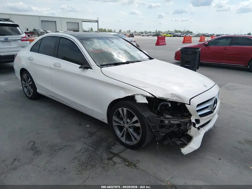 Mercedes-Benz C-Class C 300 2015