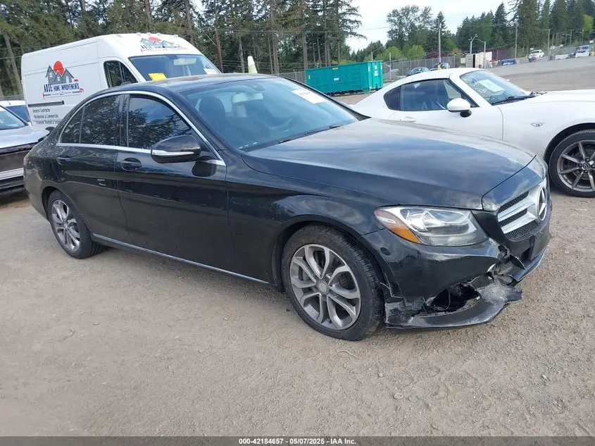 Mercedes-Benz C 300 Luxury/Sport 2015