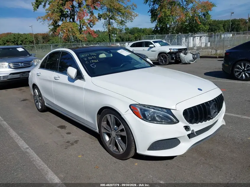 Mercedes-Benz C 300 2015