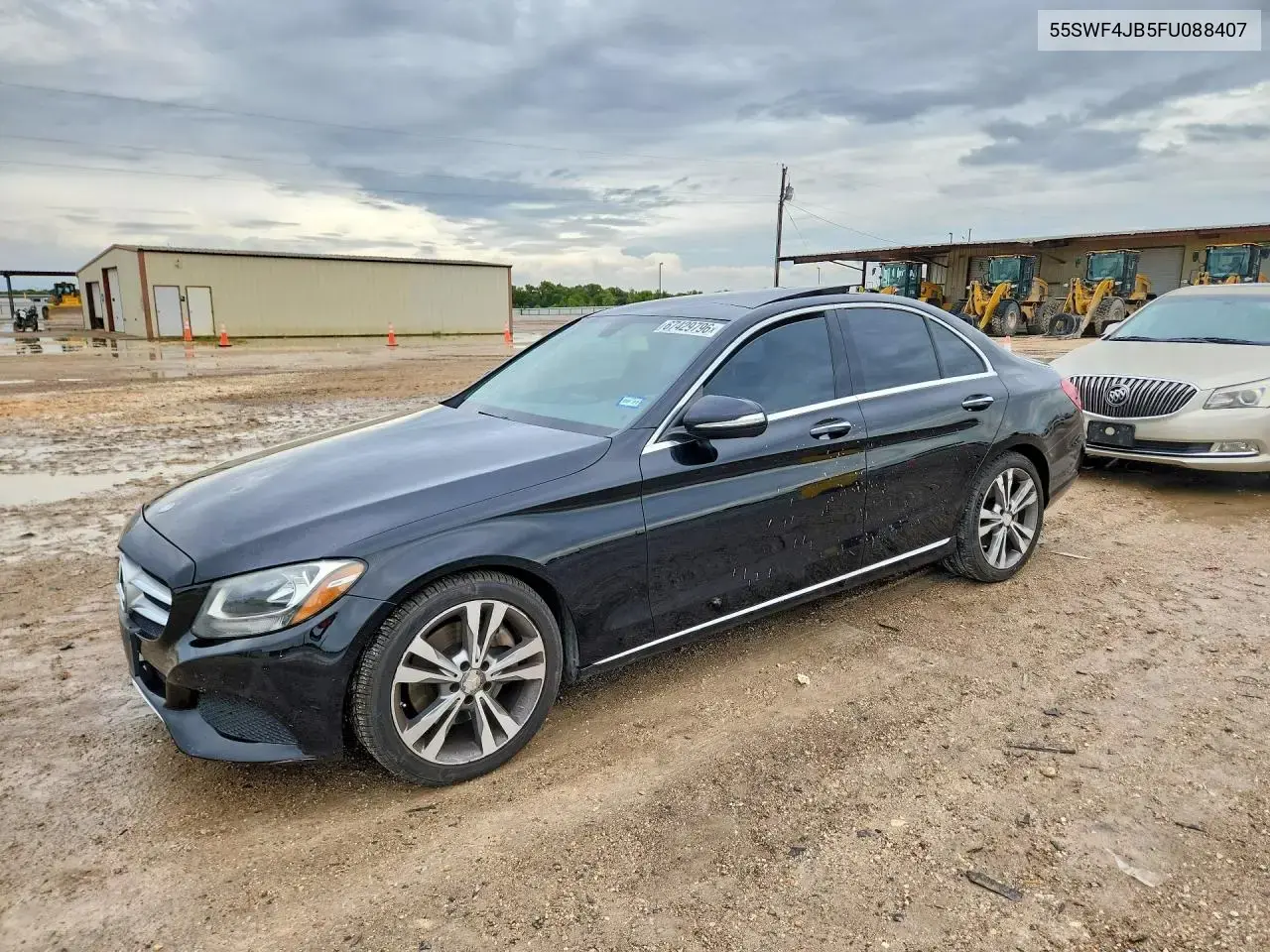 Mercedes-Benz C 300 2015