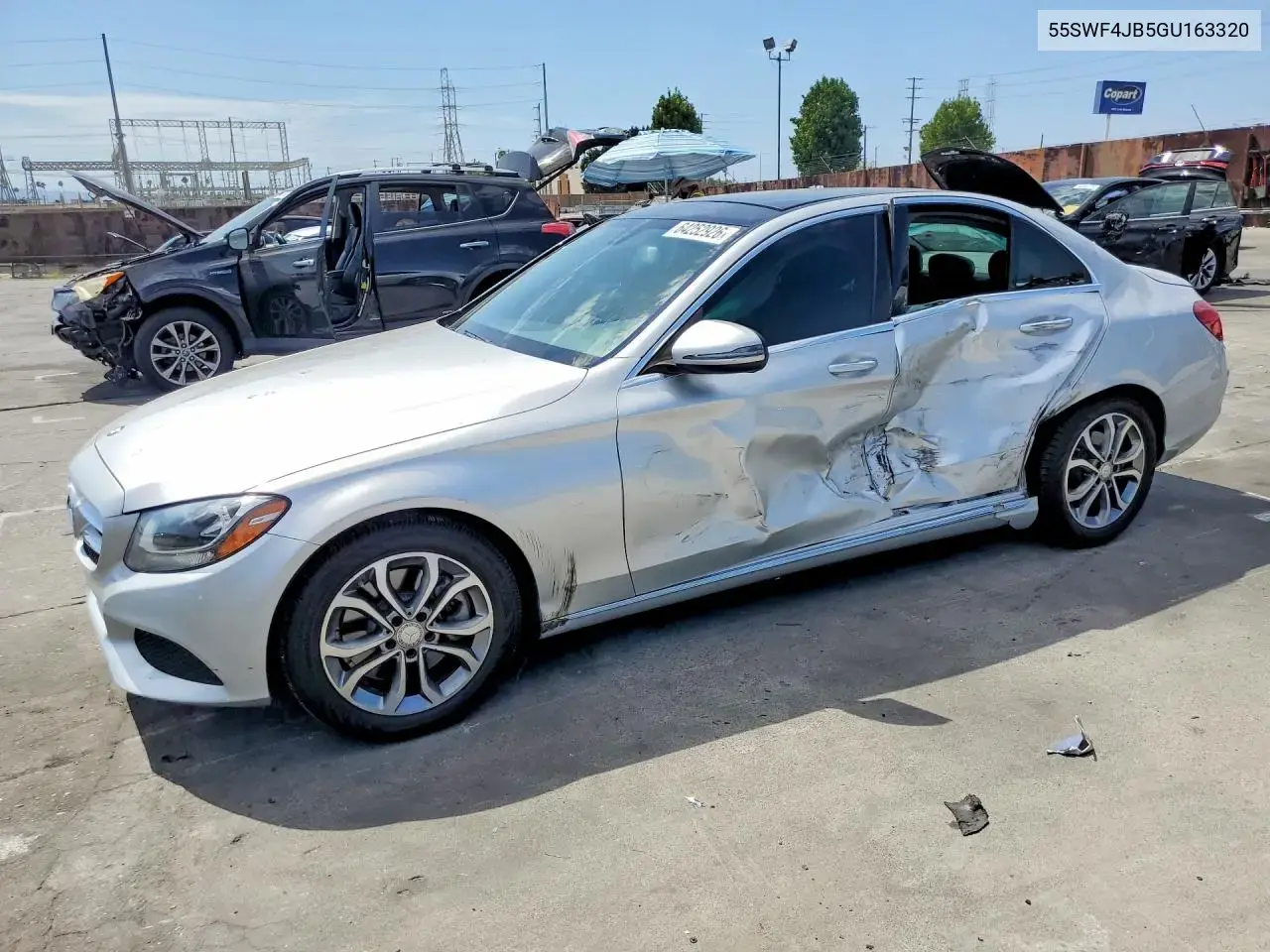 Mercedes-Benz C 300 2016