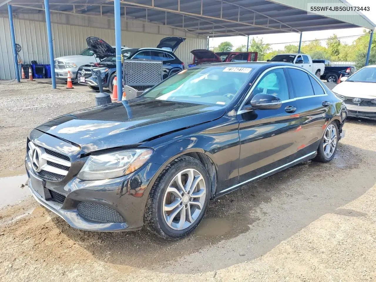 Mercedes-Benz C 300 2016