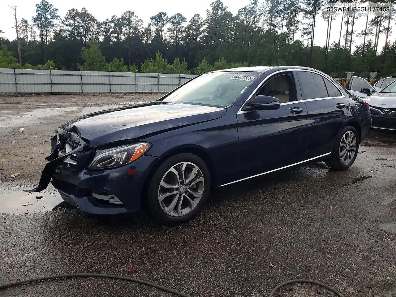 Mercedes-Benz C 300 2016