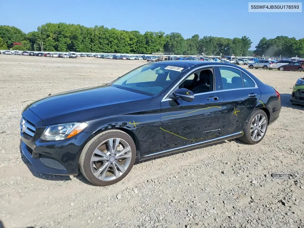 Mercedes-Benz C 300 2016