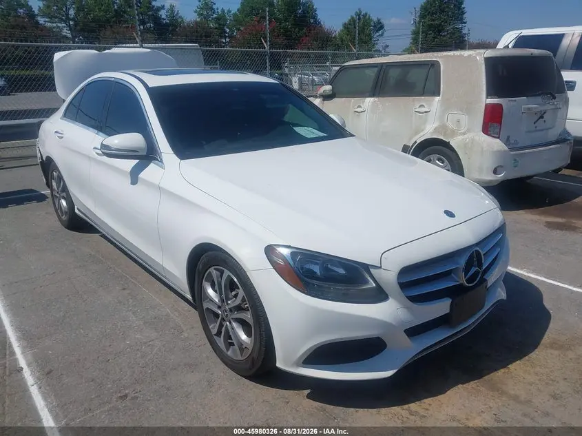 Mercedes-Benz C 300 2018