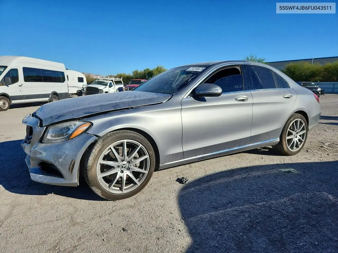 Mercedes-Benz C 300 2015