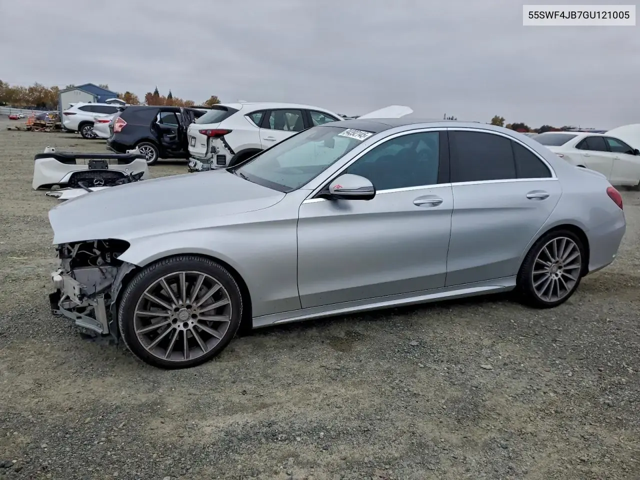 Mercedes-Benz C 300 2016