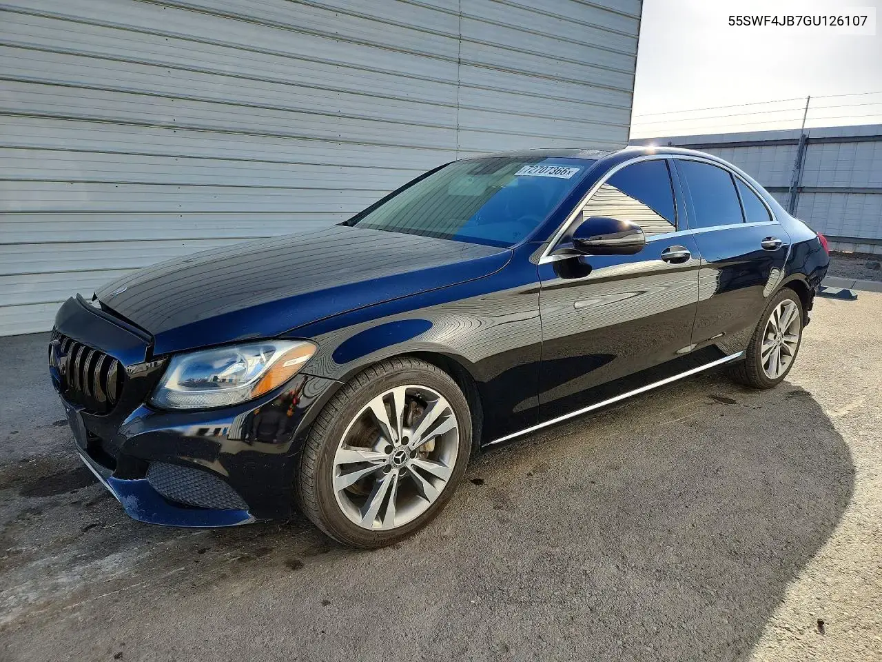 Mercedes-Benz C 300 2016