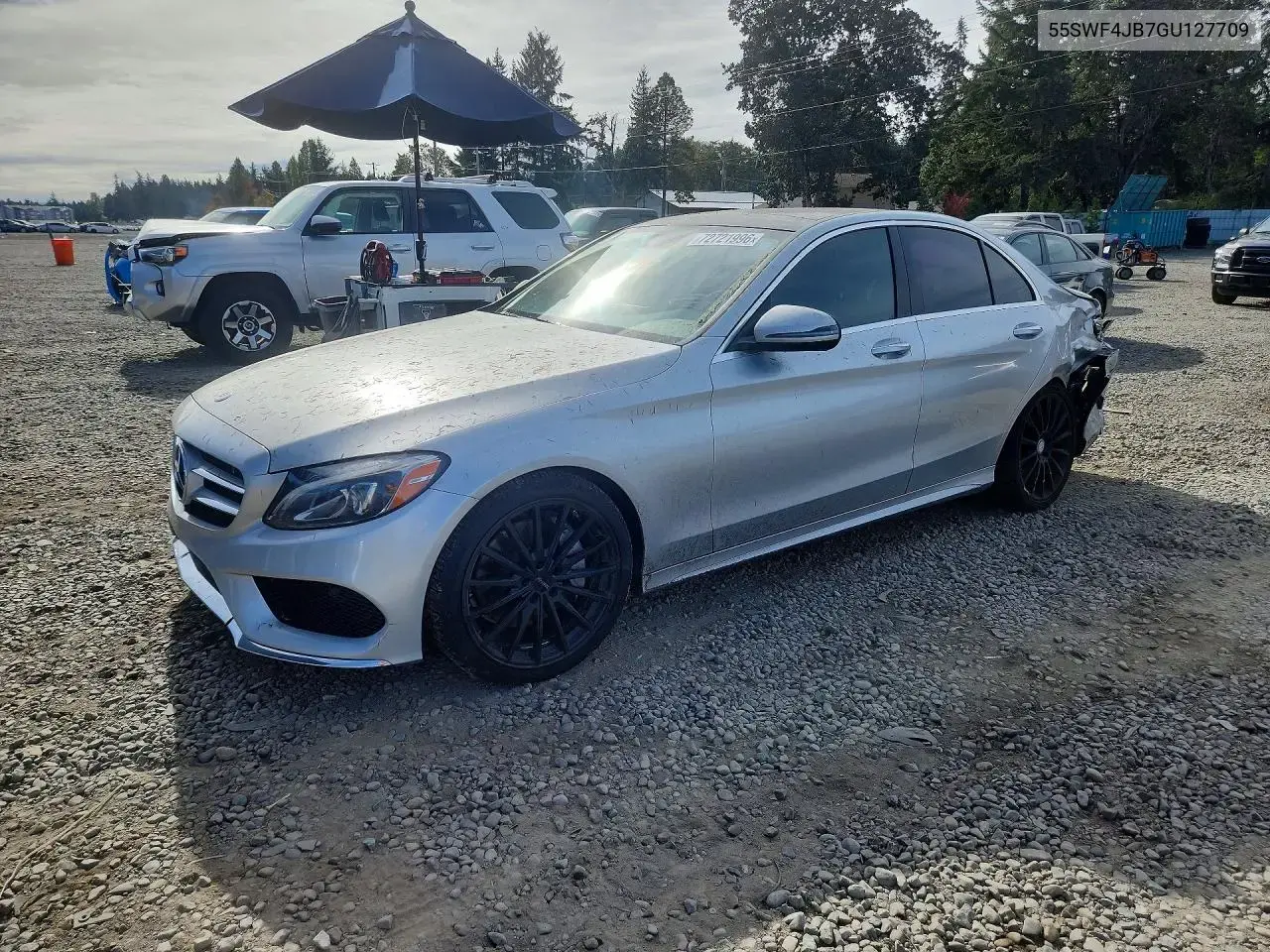 Mercedes-Benz C 300 2016