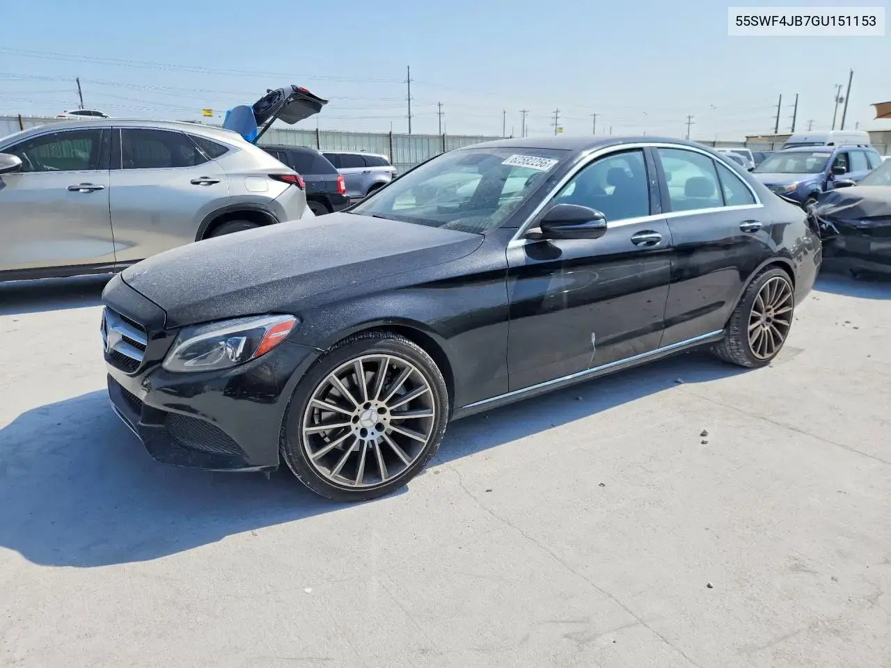 Mercedes-Benz C 2016