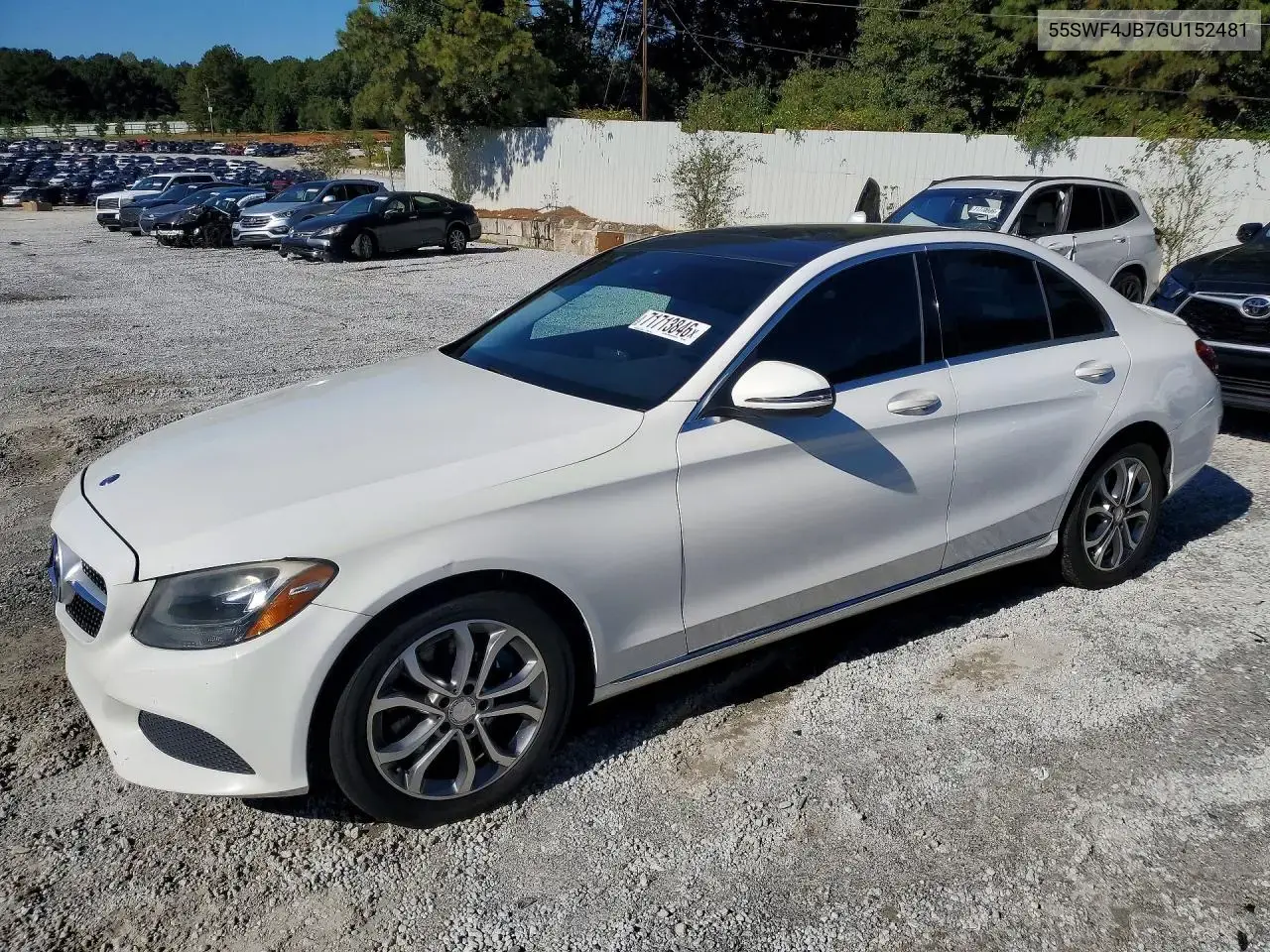 Mercedes-Benz C 300 2016