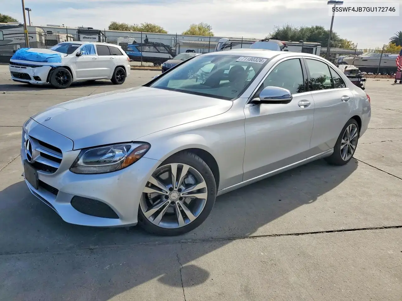 Mercedes-Benz C 300 2016