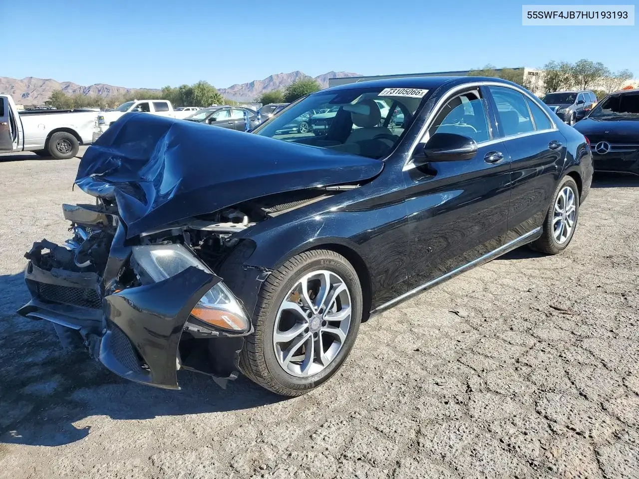 Mercedes-Benz C 300 2017