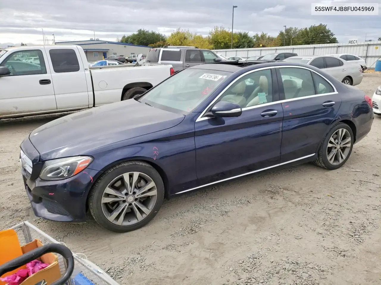 Mercedes-Benz C 300 2015