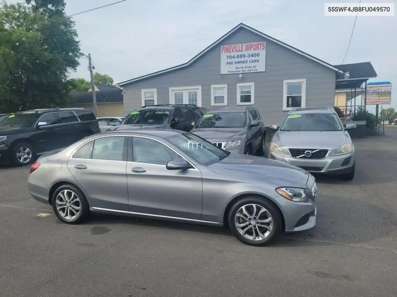 Mercedes-Benz C 300 2015