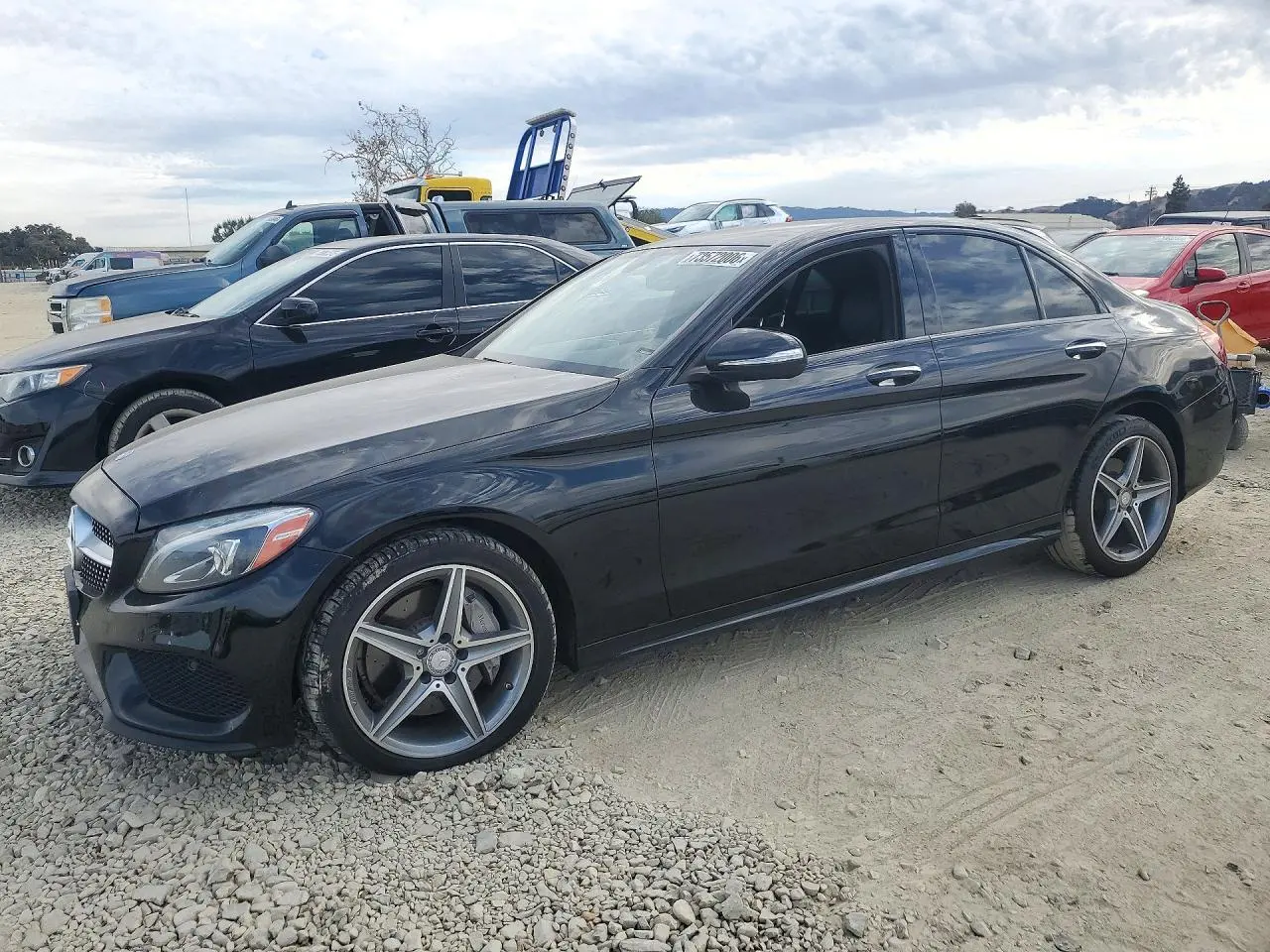 Mercedes-Benz C 300 2015