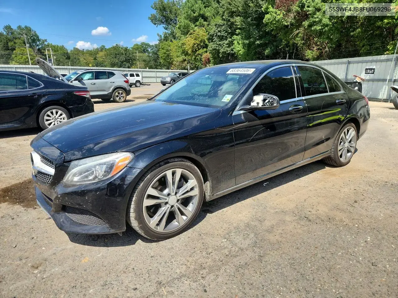 Mercedes-Benz C 300 2015