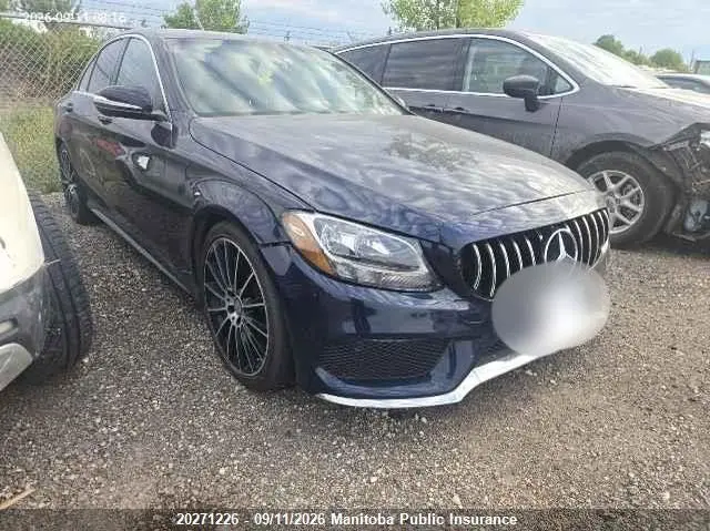 Mercedes-Benz C300W 4Matic 2015