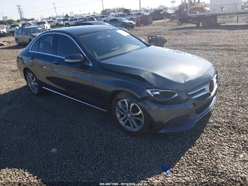 Mercedes-Benz C 300 2015