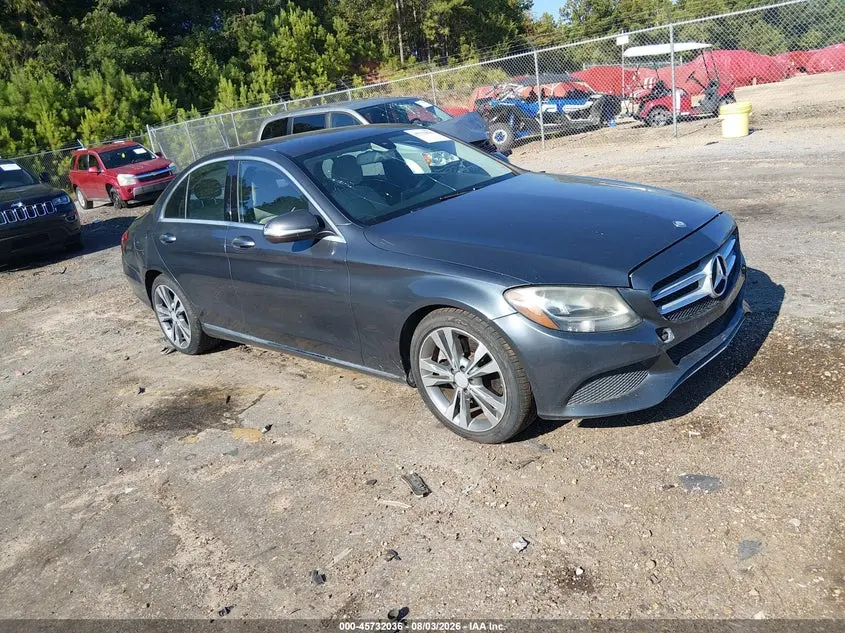 Mercedes-Benz C 300 2015