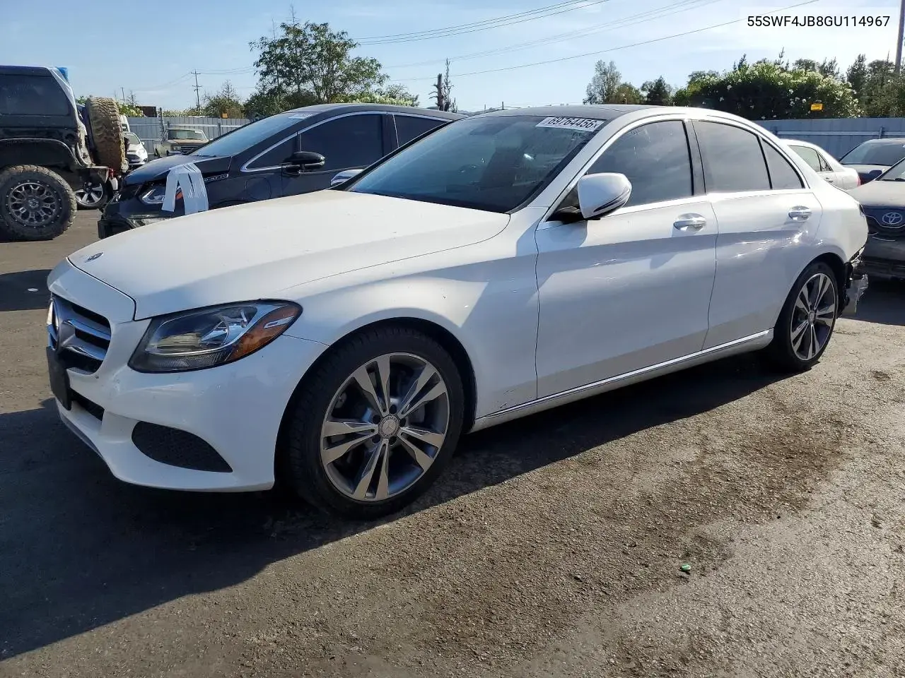 Mercedes-Benz C 300 2016
