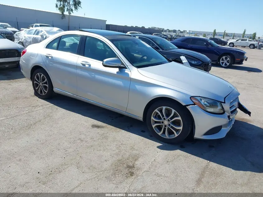 Mercedes-Benz C 300 2015