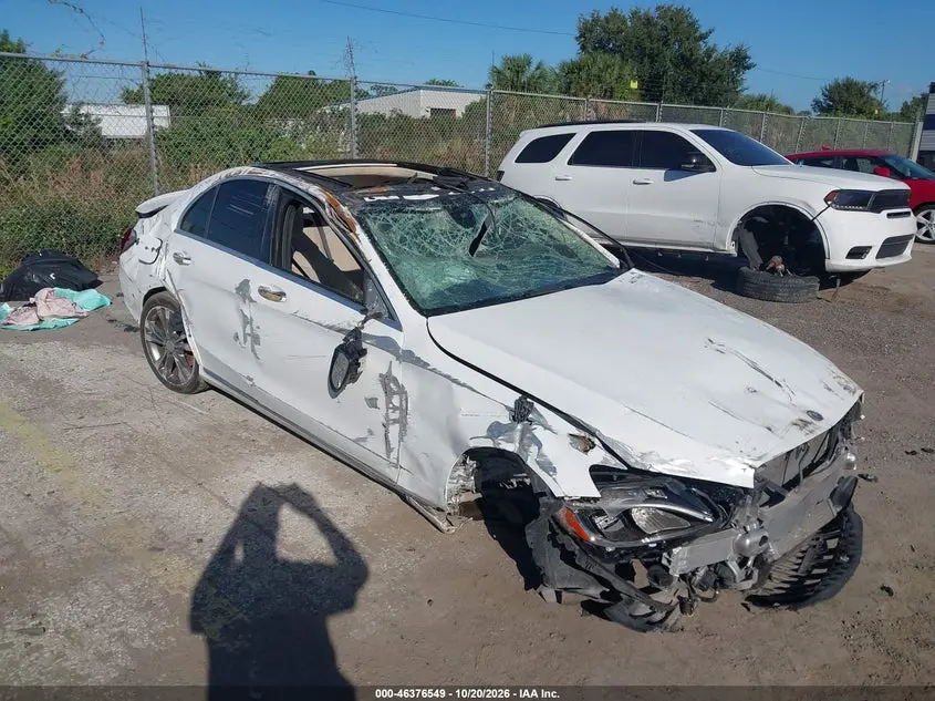 Mercedes-Benz C 300 2015