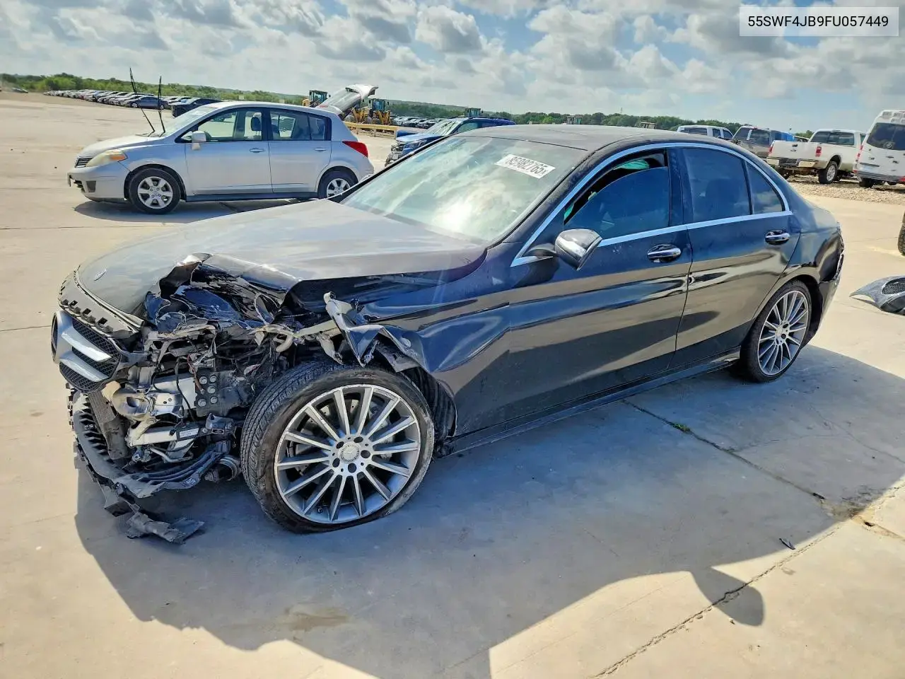 Mercedes-Benz C 300 2015
