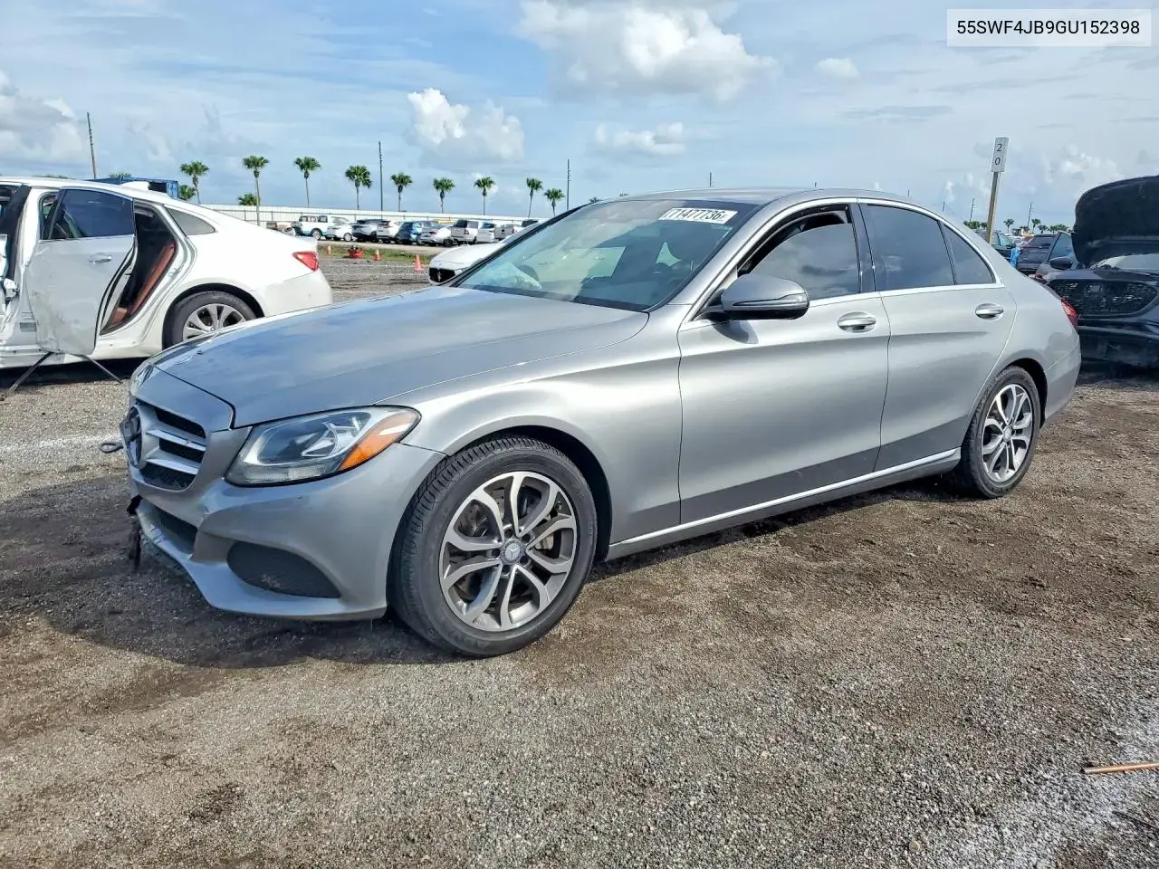 Mercedes-Benz C 300 2016