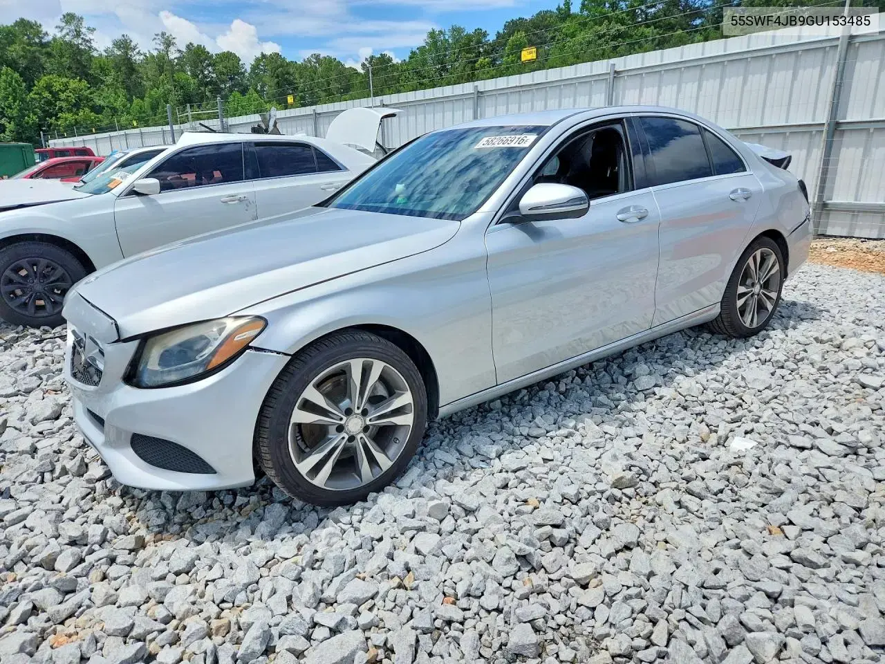 Mercedes-Benz C300 2016