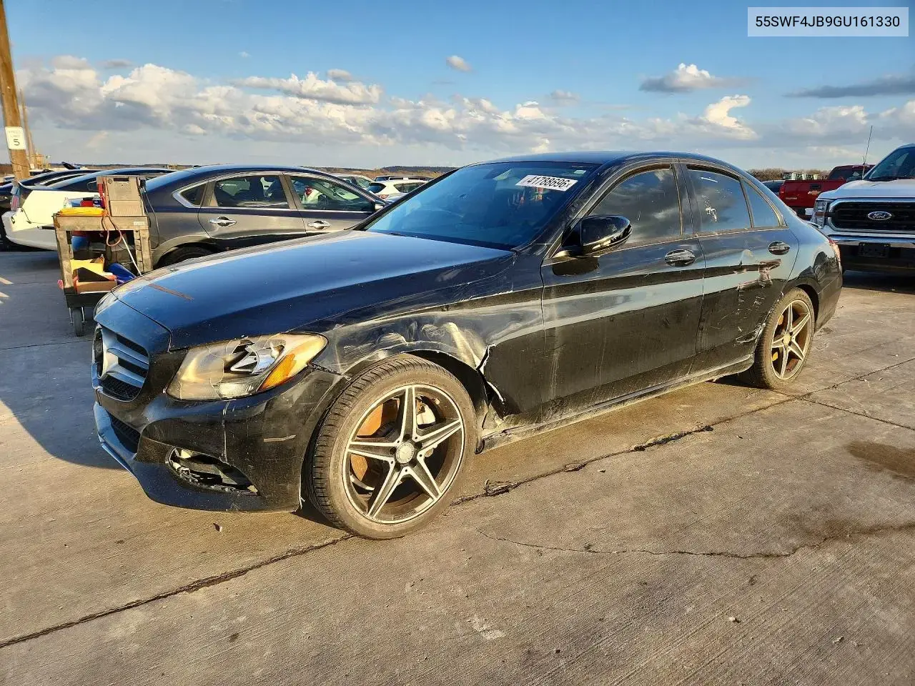 Mercedes-Benz C 300 2016