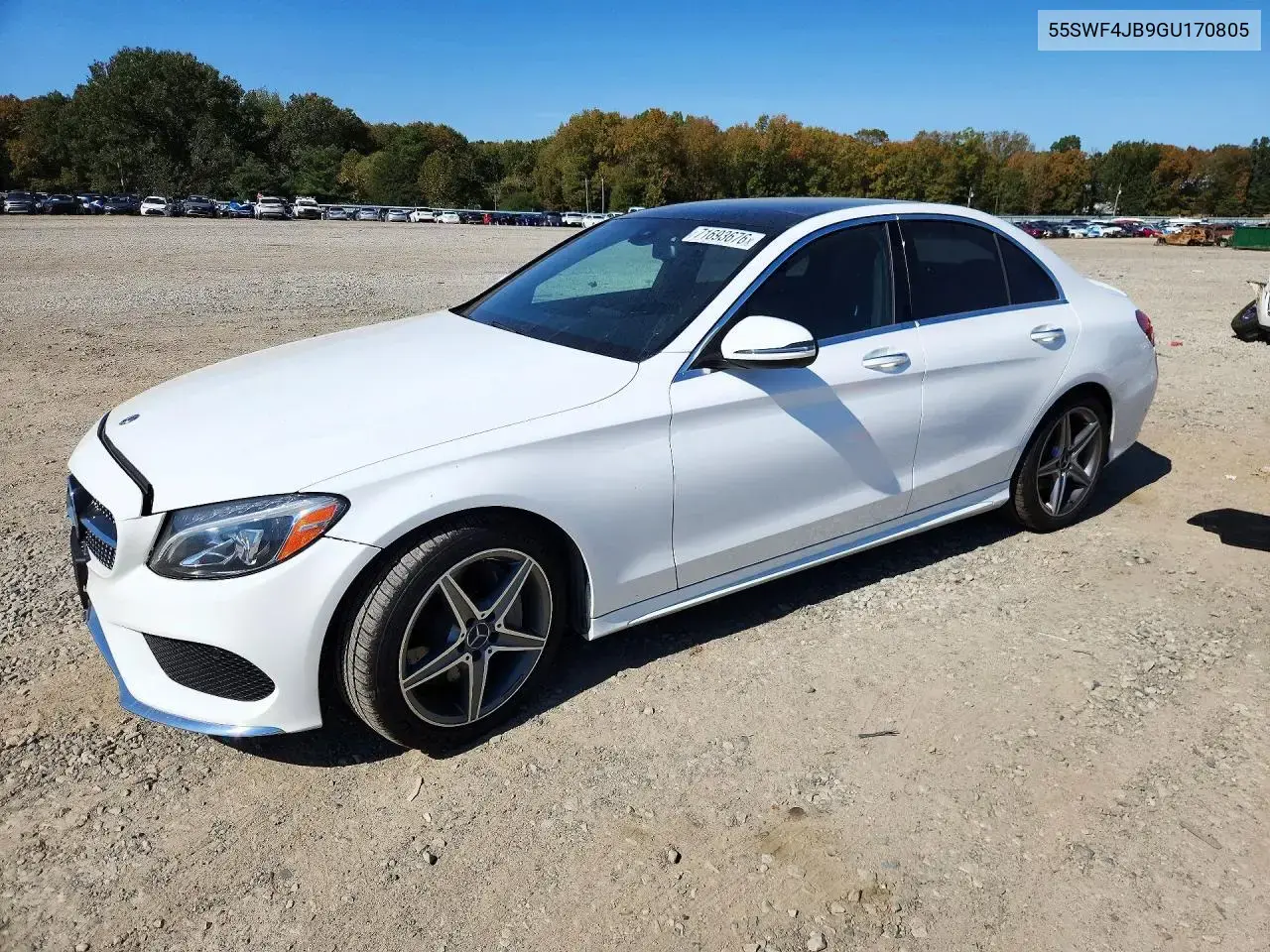 Mercedes-Benz C 300 2016