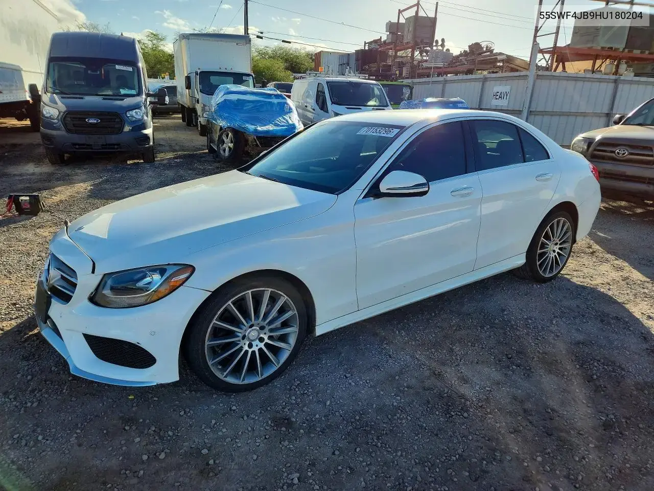 Mercedes-Benz C 300 2017