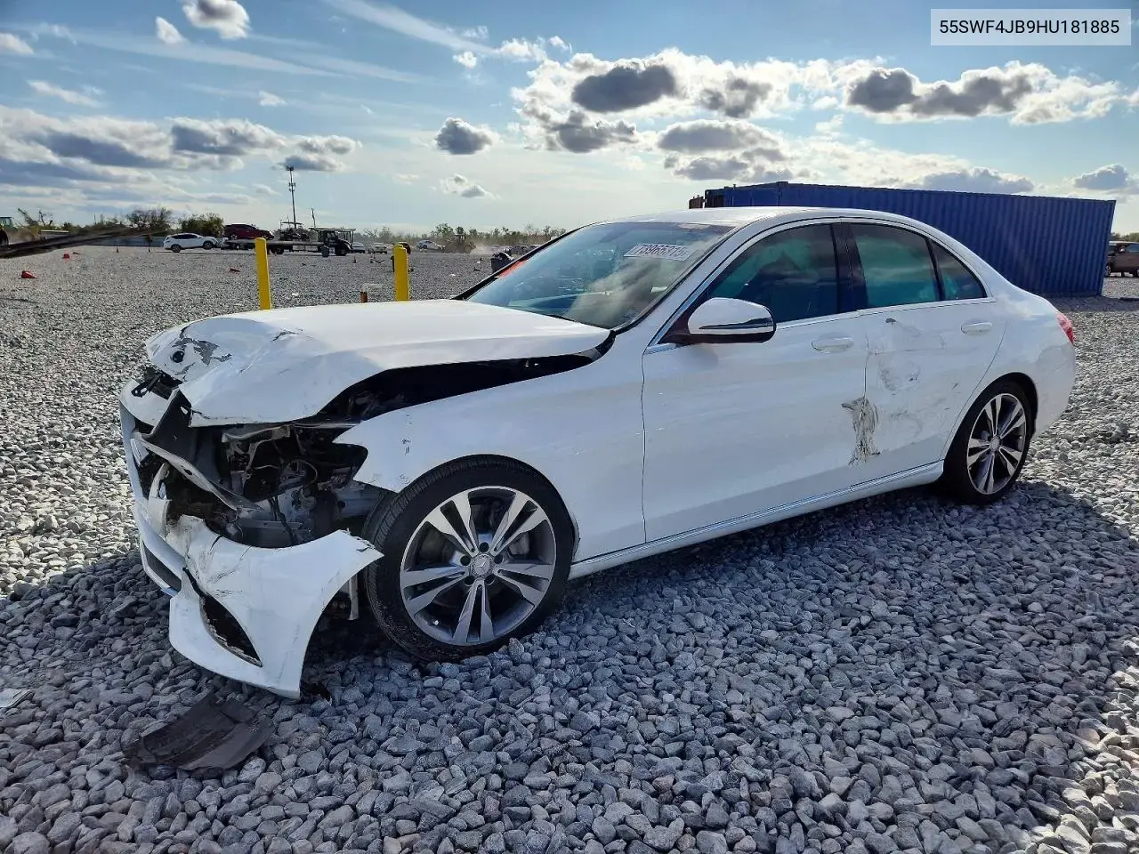 Mercedes-Benz C 300 2017