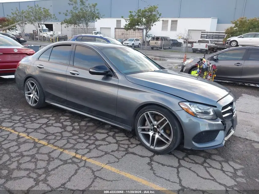 Mercedes-Benz C 300 Luxury/Sport 2017
