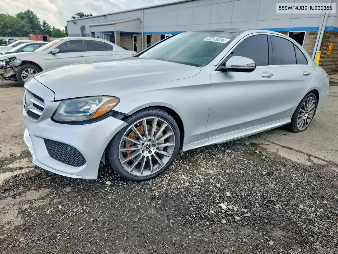 Mercedes-Benz C 300 2017