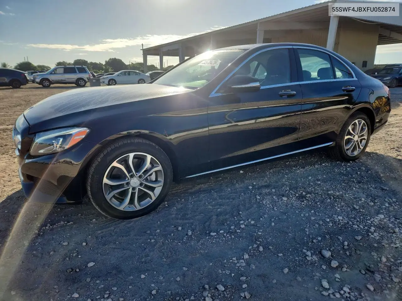 Mercedes-Benz C 300 2015