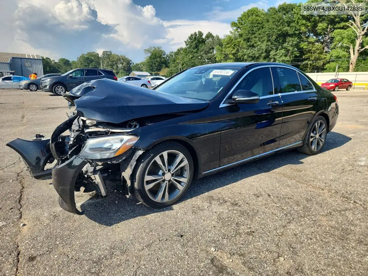 Mercedes-Benz C 300 2016