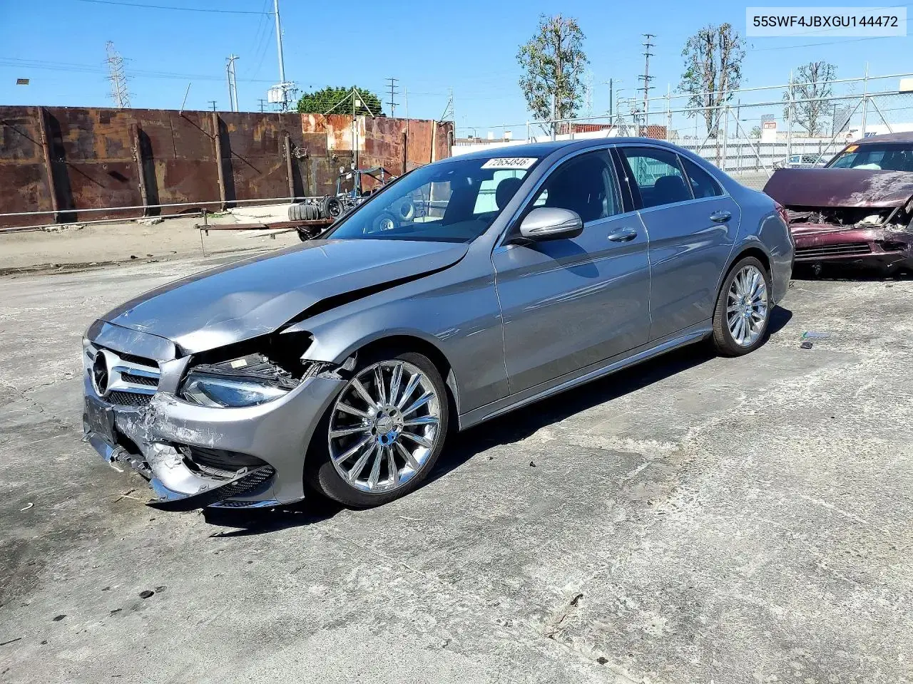 Mercedes-Benz C 300 2016