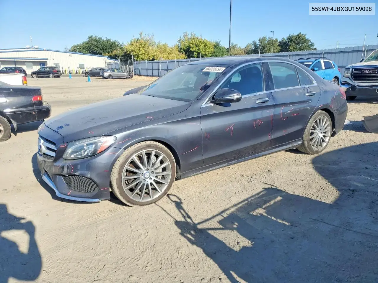 Mercedes-Benz C 300 2016